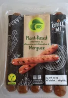Plant-based merguez