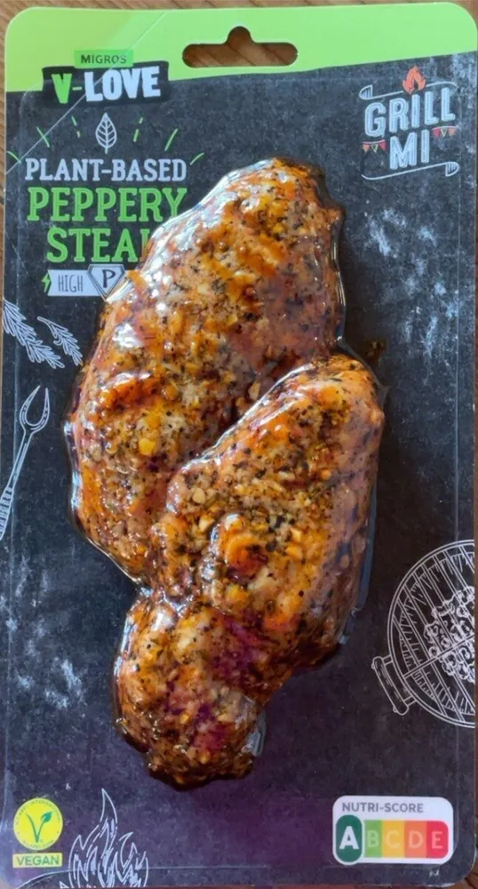 Plant-Based Peppery Steak