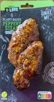 Plant-Based Peppery Steak