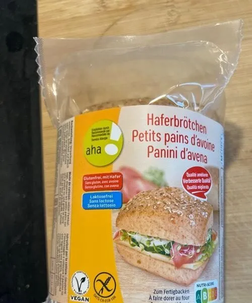 Haferbrötchen