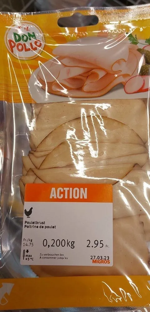 Poitrine de poulet