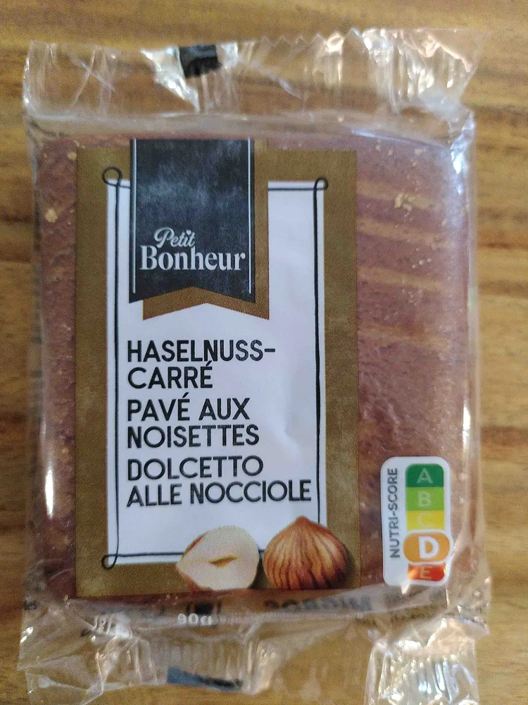 Haselnuss-Carré