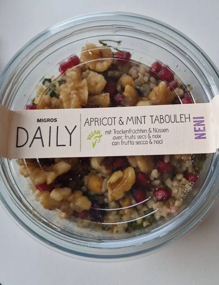 Apricot & Mint Tabouleh