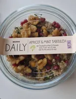 Apricot & Mint Tabouleh