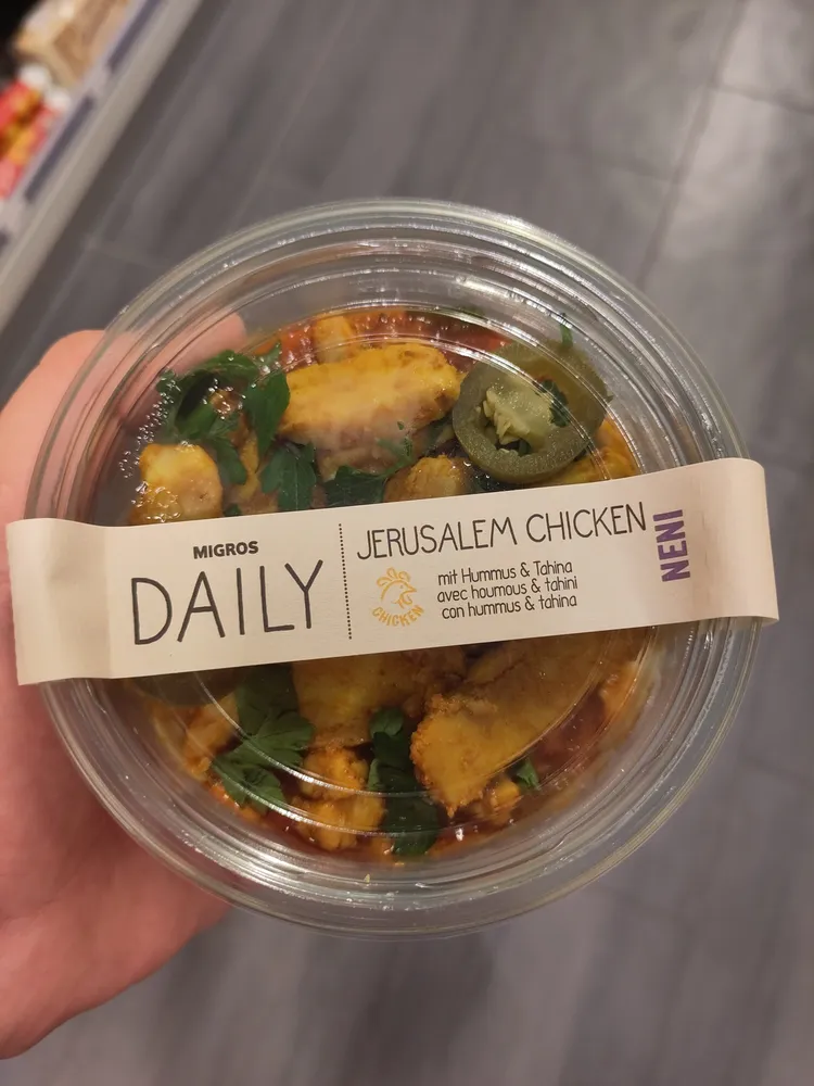 Jerusalem Chicken Migros Daily