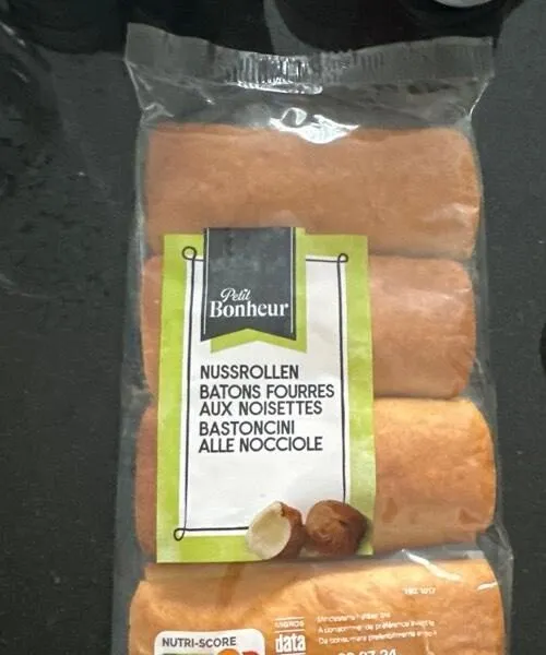Nussrollen