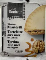 Tartelette aux noix des Grisons