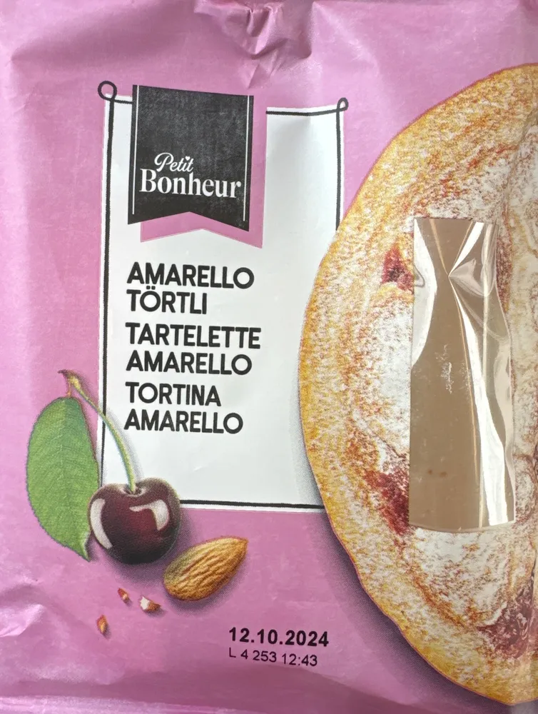 Amarello Törtli