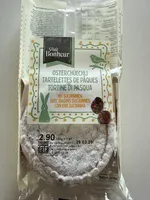 Tartelettes de Pâques