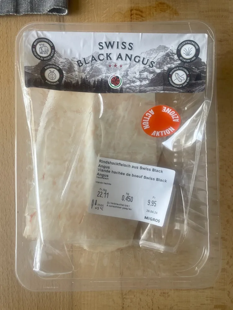 Rind Hackfleisch