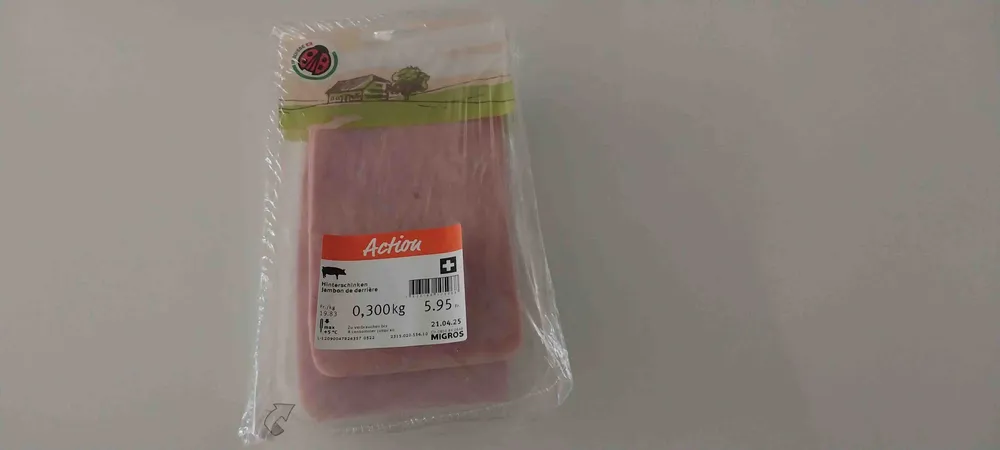Hinterschinken / Jambon de derrière