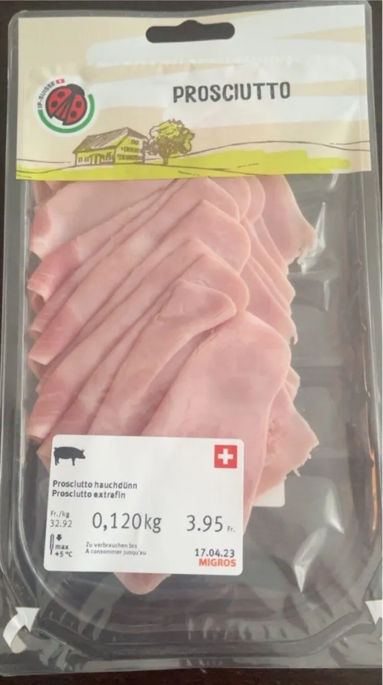 Jambon extra fin