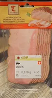 Jambon rôti au four