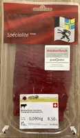 Bündnerfleisch
