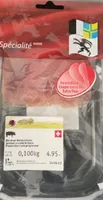 Jambon cru des grisons