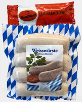 Weisswurst mit Hausmachersenf (3x 4 Stück & 3x 2 Senfbeutel)