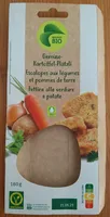Escalope aux légume et pomme de terre