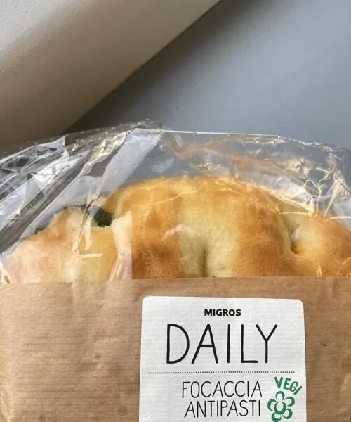Foccacia Antipasti