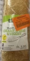 Creamy Spread & Veggies