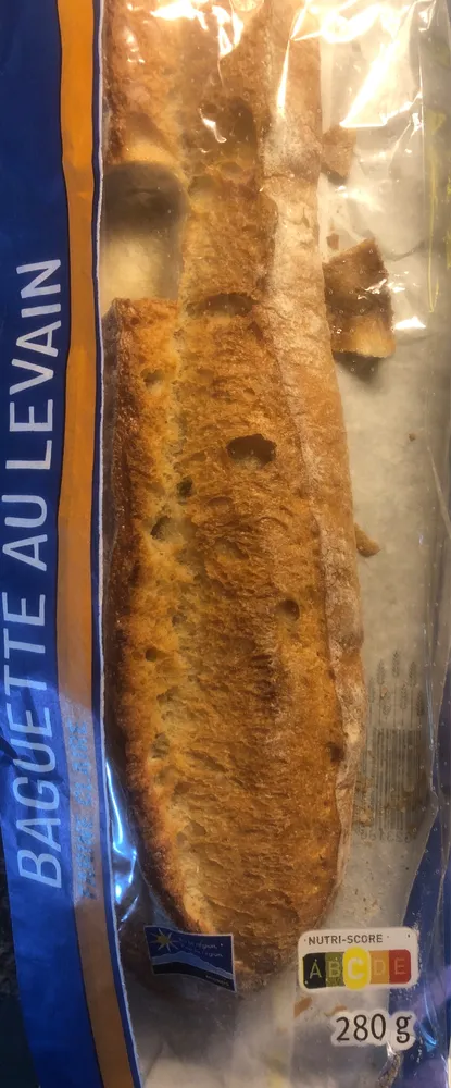 Baguette au levain