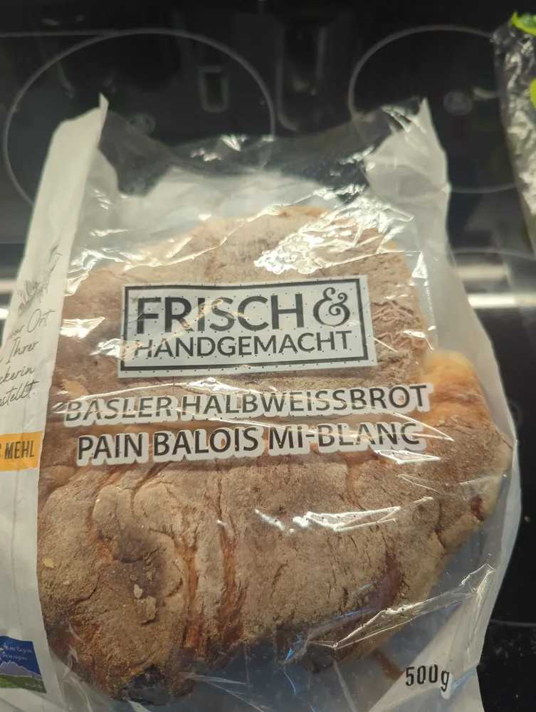 Baslerbrot Halbweiß