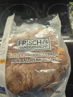 Baslerbrot Halbweiß