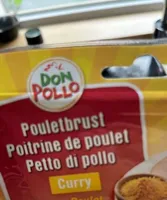 Pouletbrust curry