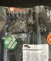 Chili  Riesencervelas
