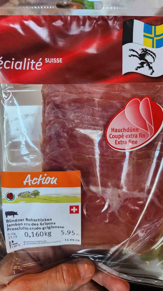 Bündner Rohschinken