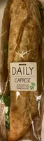 Baguette Caprese avec Pesto & Ruccola