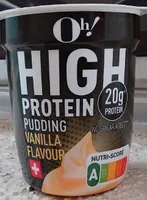 High Protein Pudding Vanilla Flavour