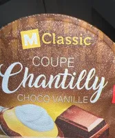 Coupe chantilly chocolat vanille