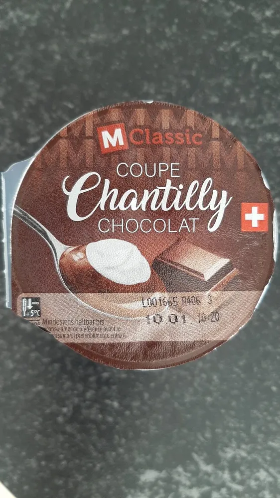 Coupe Chantilly