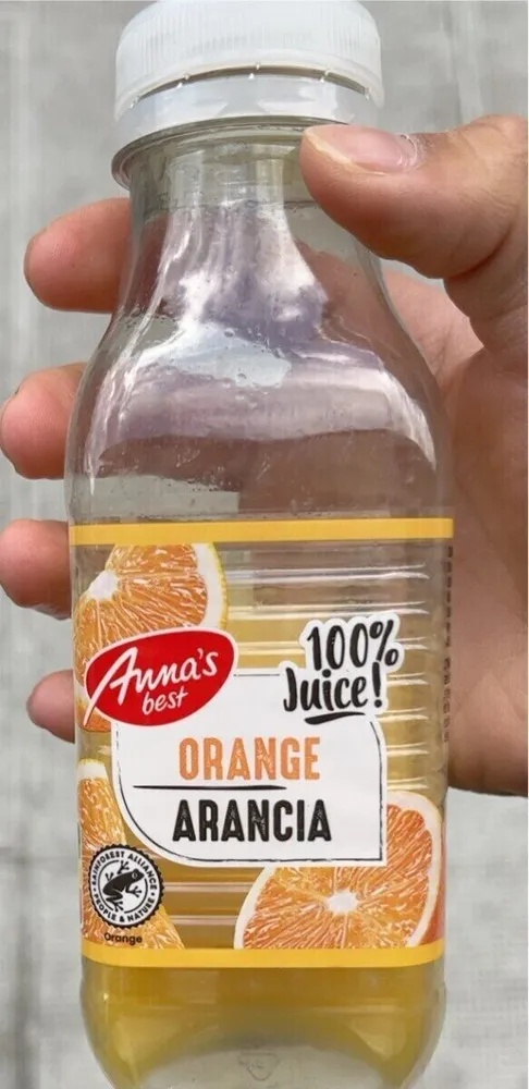 Jus d’orange