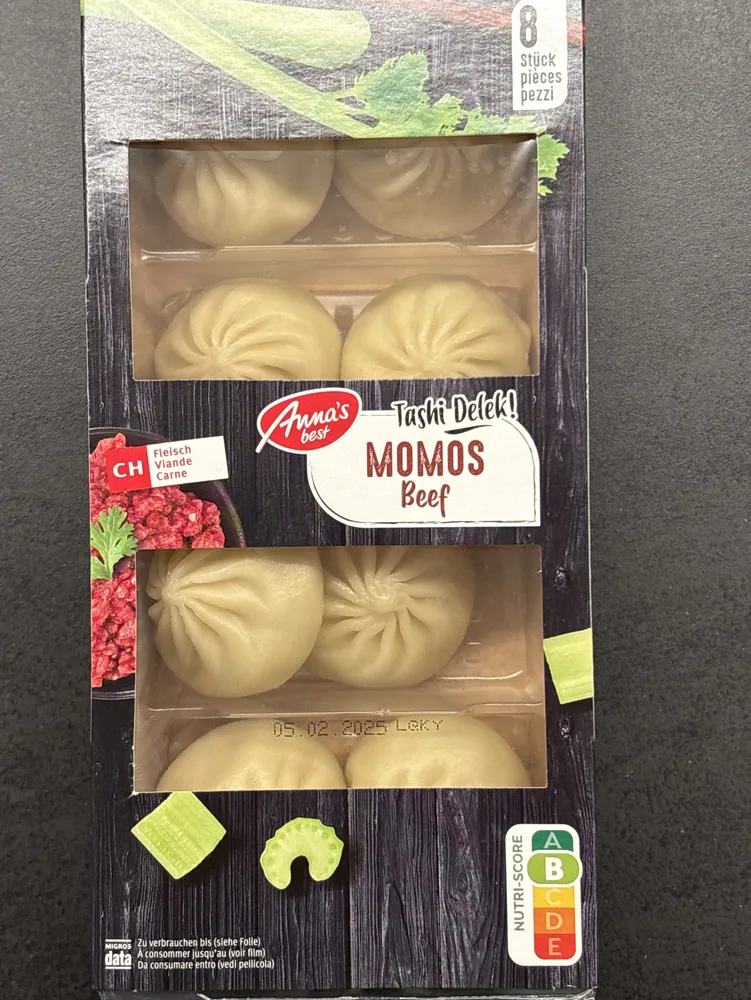 Beef Momos