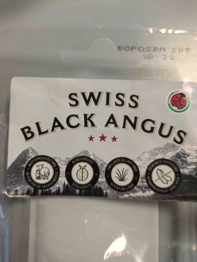 Swiss Black Angus