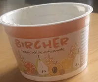 Bircher fabrication artisanale