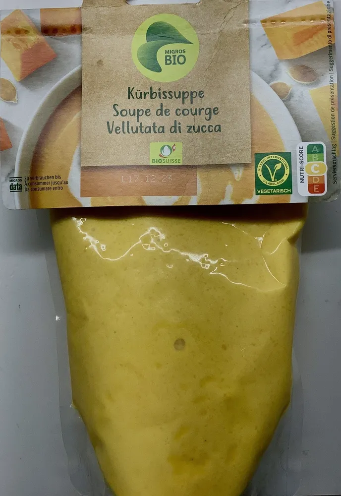 Soupe de courge
