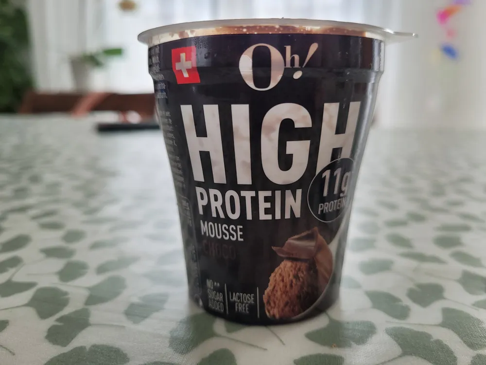High Protein Mousse Choco