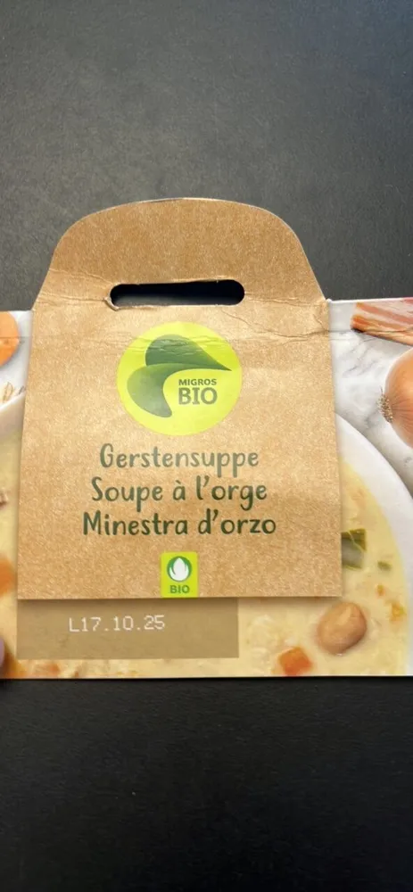 Gerstensuppe