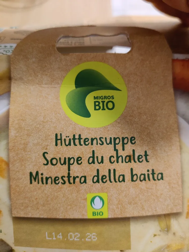 Hüttensuppe