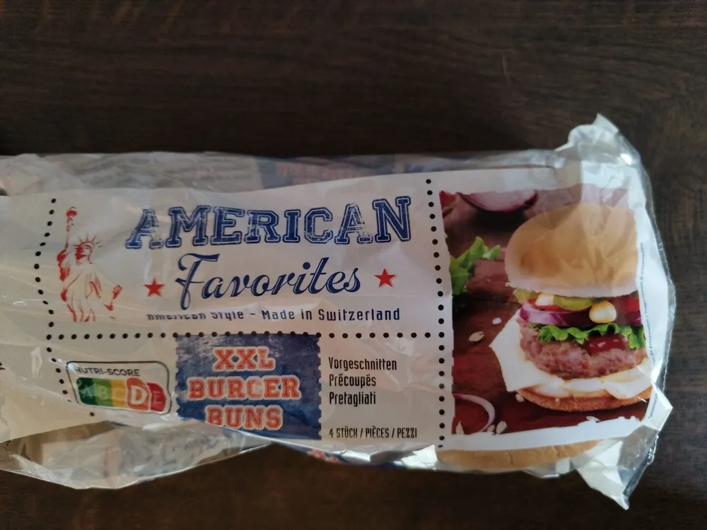 XXL Burger Buns