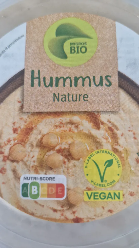 Hummus Nature