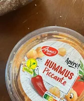 Hummus Piccante