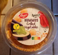 Hummus Grilled Vegetables