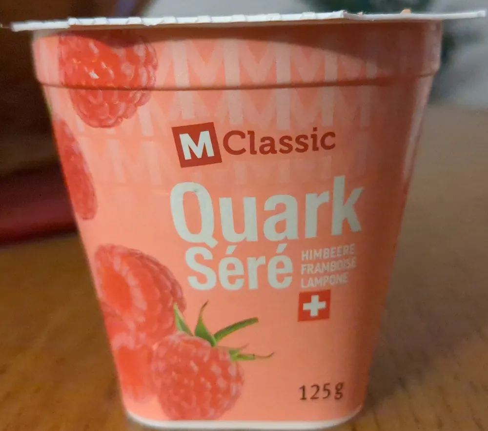 Quark Himbeere