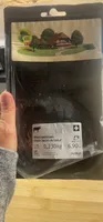 Rindshacksteak