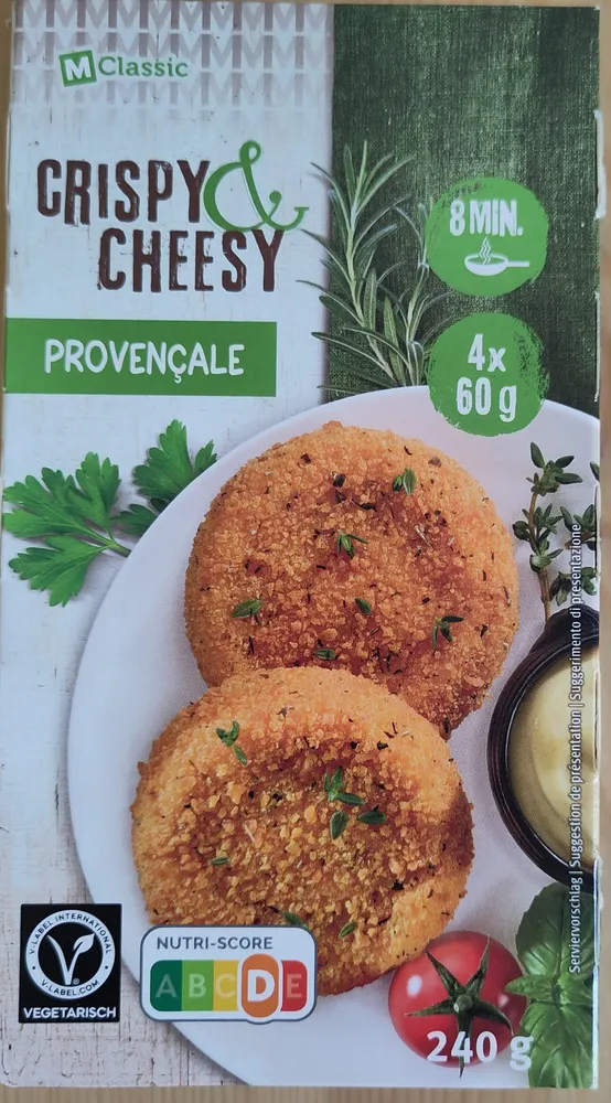 Crispy & Cheesy Provençale
