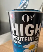 HIGH PROTEIN QUARK NATURE