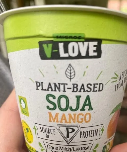 Plant-Based Soja Mango